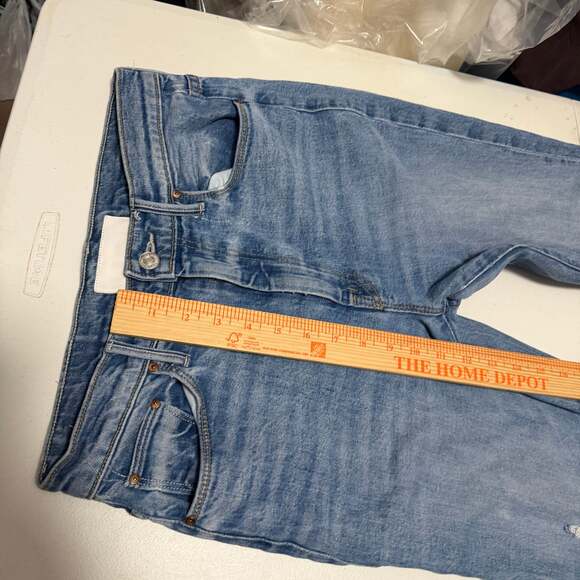 MOTHER High Waisted Weekender Slice Heel Jeans Size 28 - Picture 12 of 13